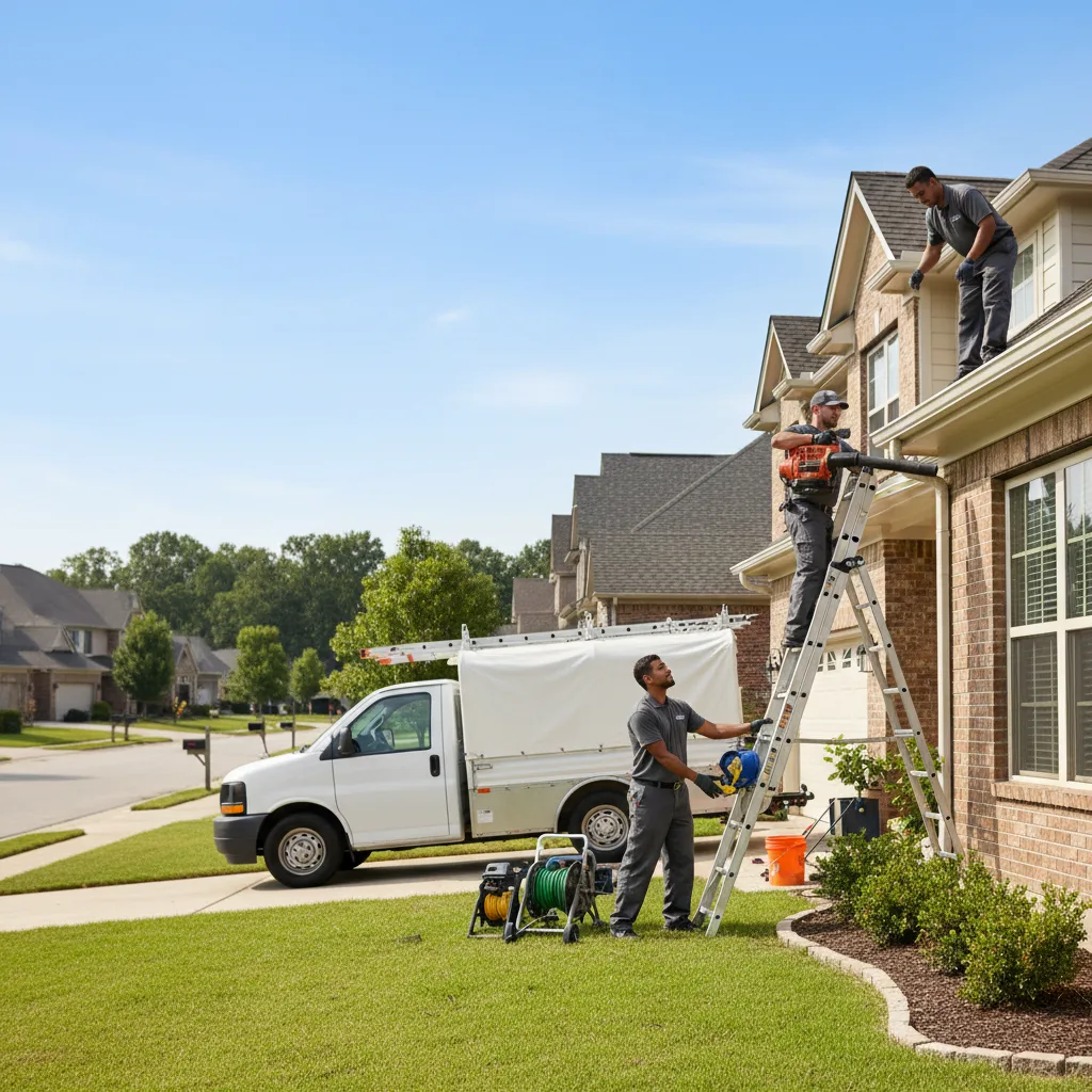 Home Gutter Service in Siloam Springs, AR near me